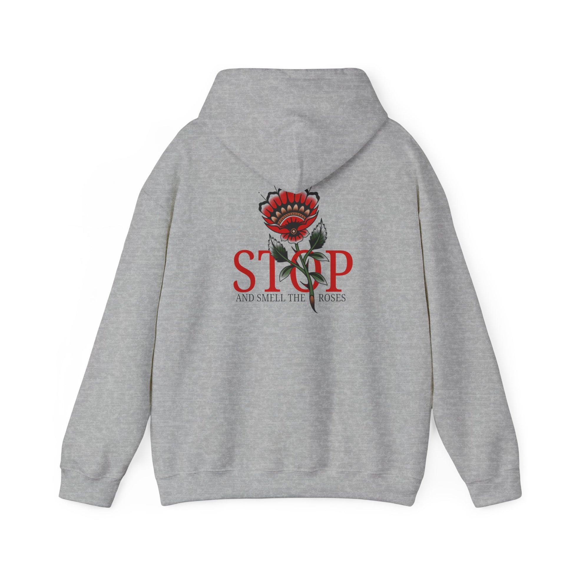 “Stop and Smell the Roses” Hoodie – MTNA x [The Kari Byington Tattoo]
