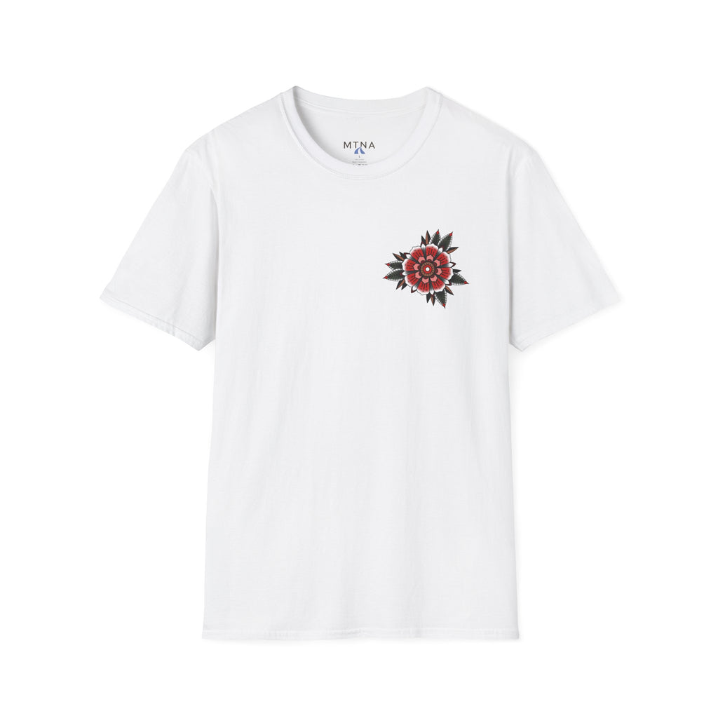 “Stop and Smell the Roses” Tee – MTNA x [ The Kari Byington Tattoo ]