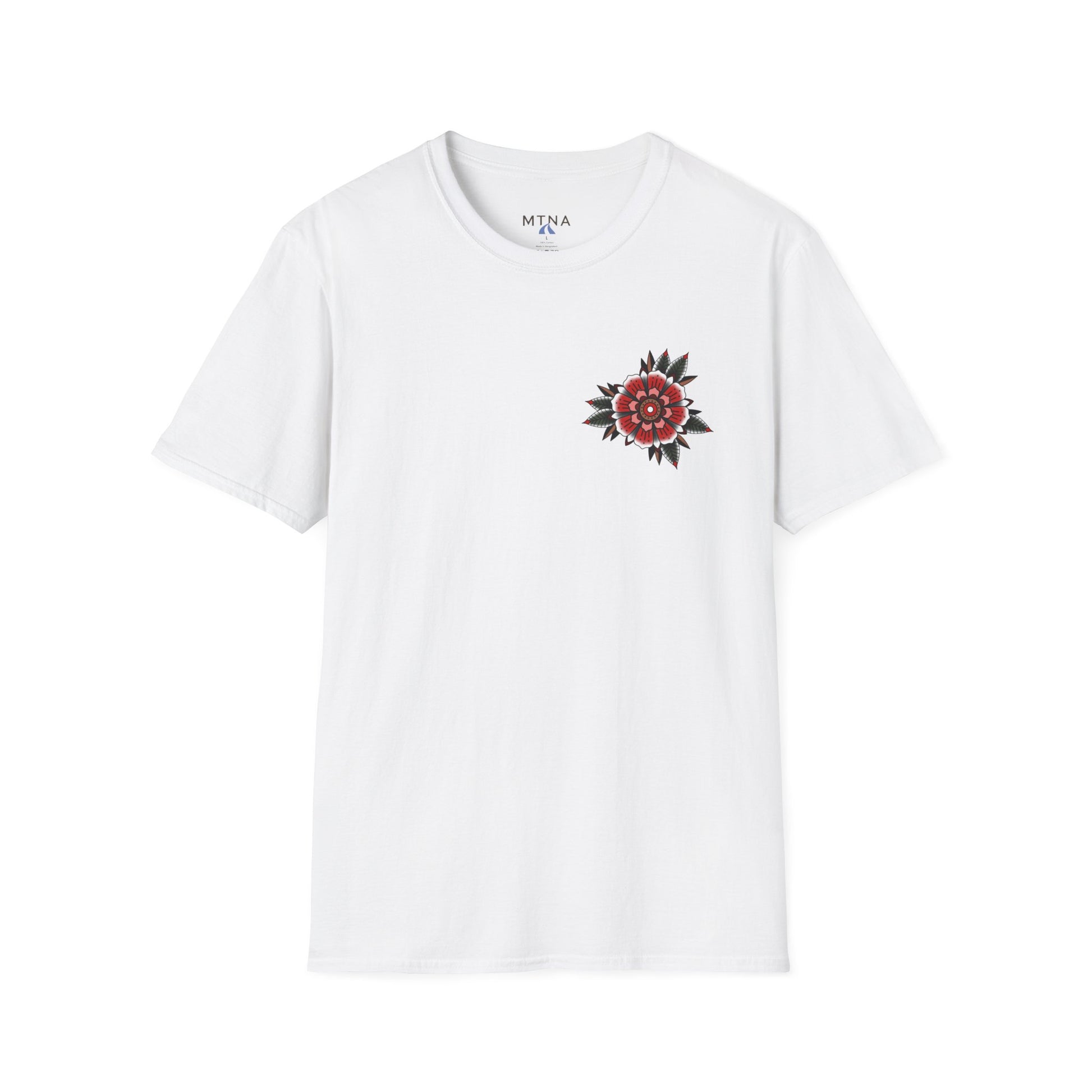 “Stop and Smell the Roses” Tee – MTNA x [ The Kari Byington Tattoo ]