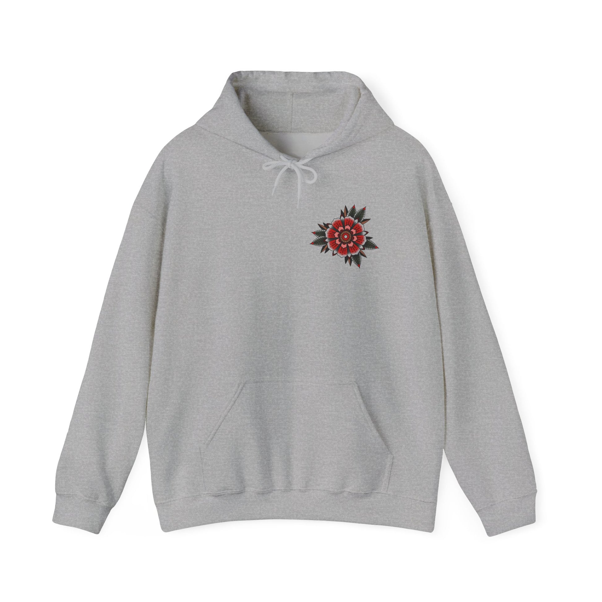 “Stop and Smell the Roses” Hoodie – MTNA x [The Kari Byington Tattoo]