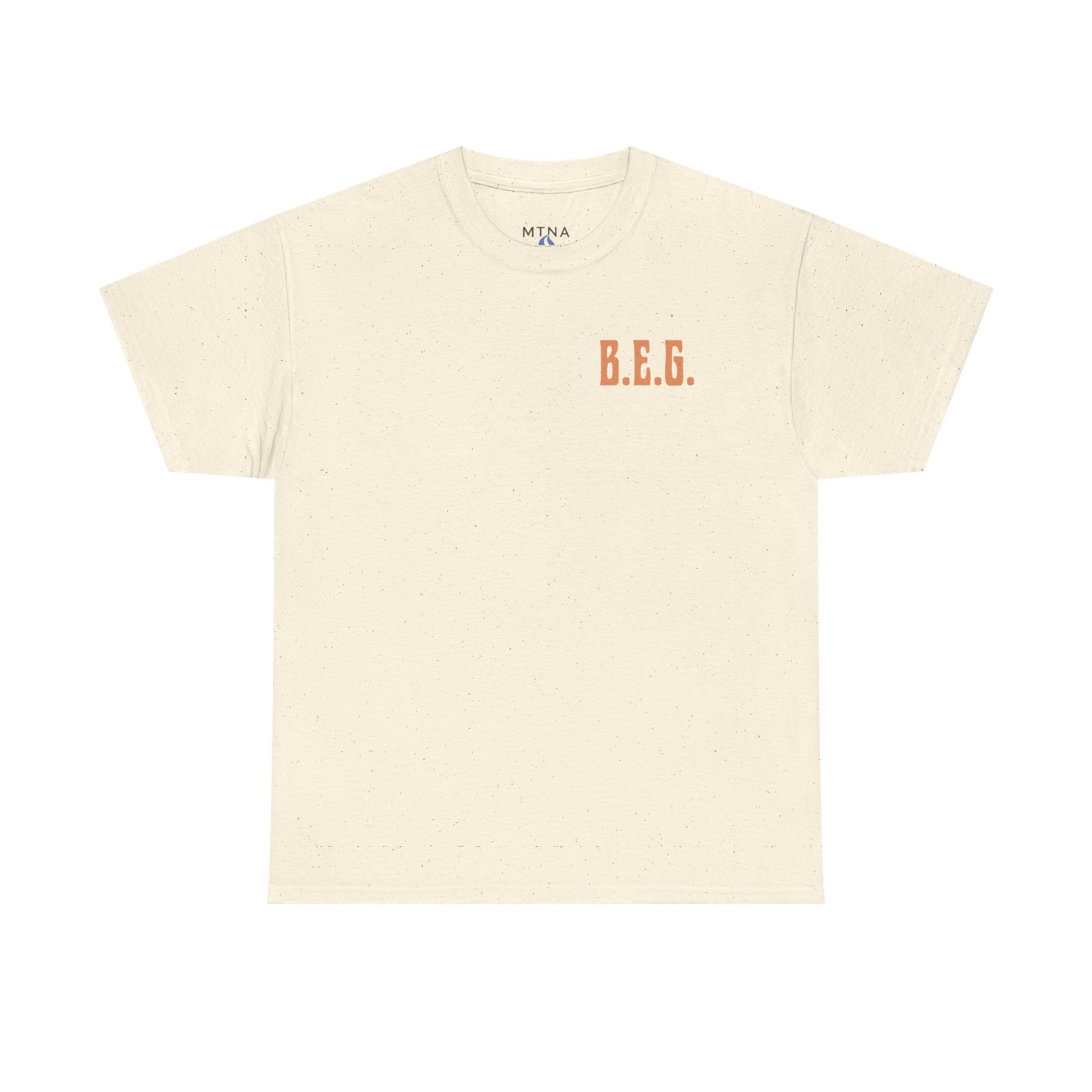 Begin. Explore. Grow. Tee
