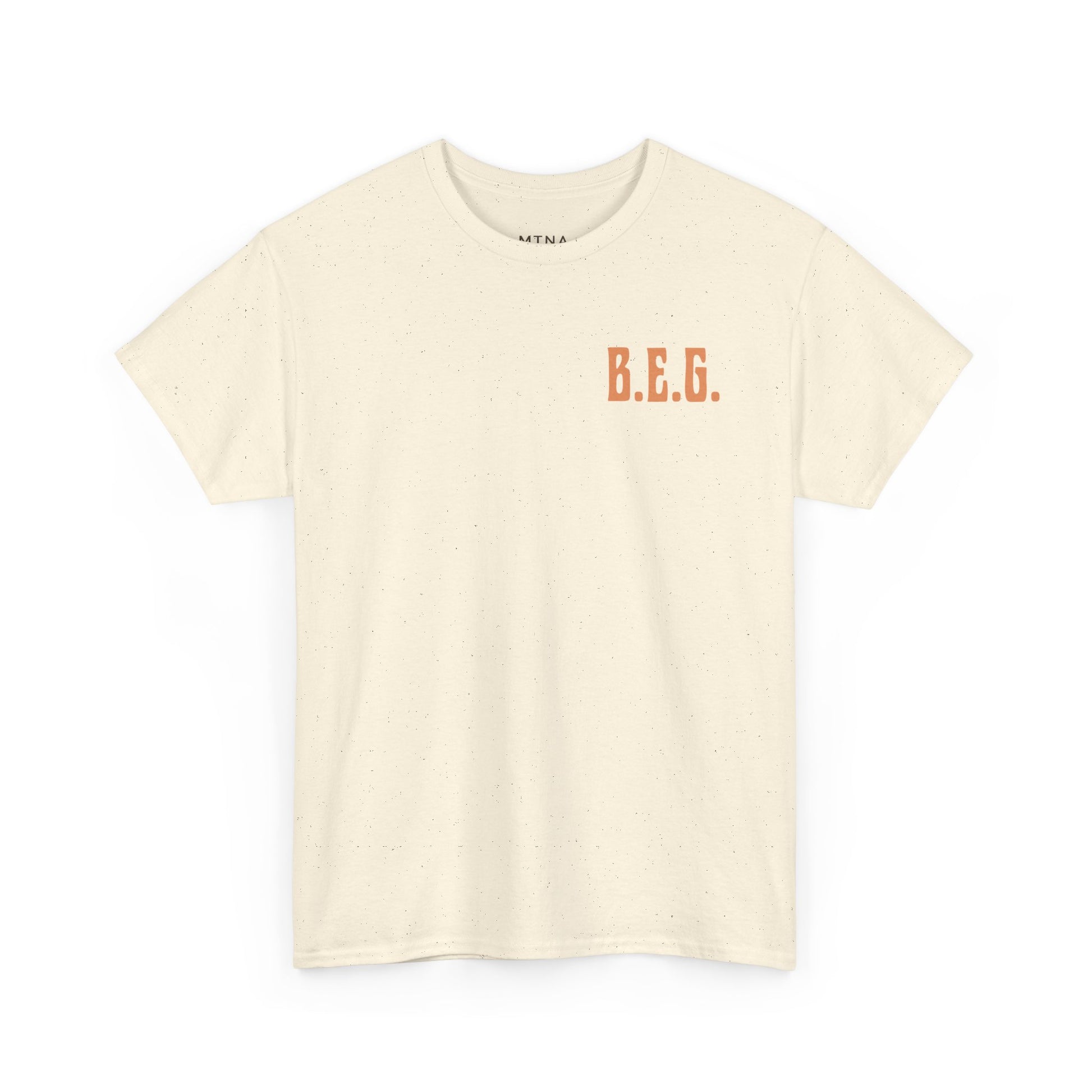 Begin. Explore. Grow. Tee