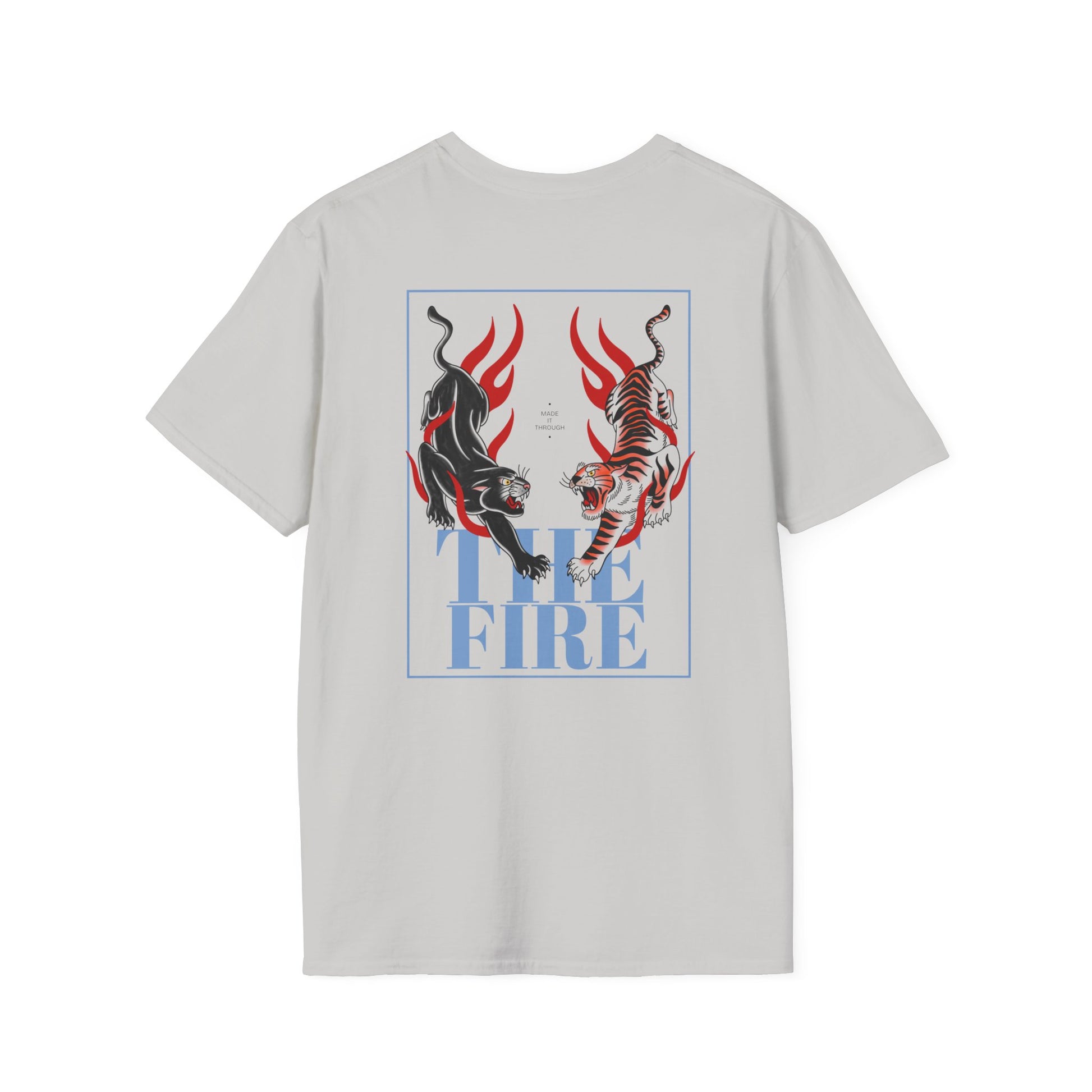 "Made It Through the Fire" Tee – MTNA x [ The Kari Byington Tattoo ]