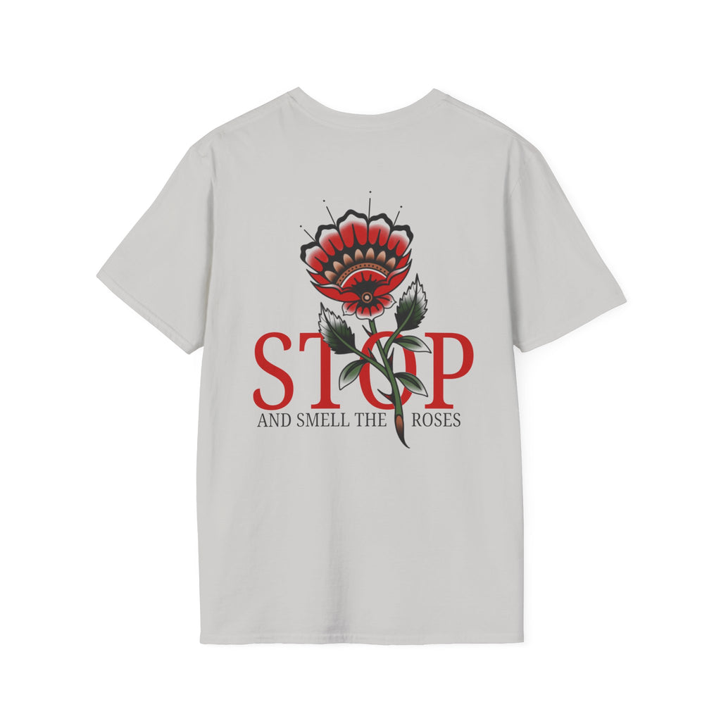 “Stop and Smell the Roses” Tee – MTNA x [ The Kari Byington Tattoo ]