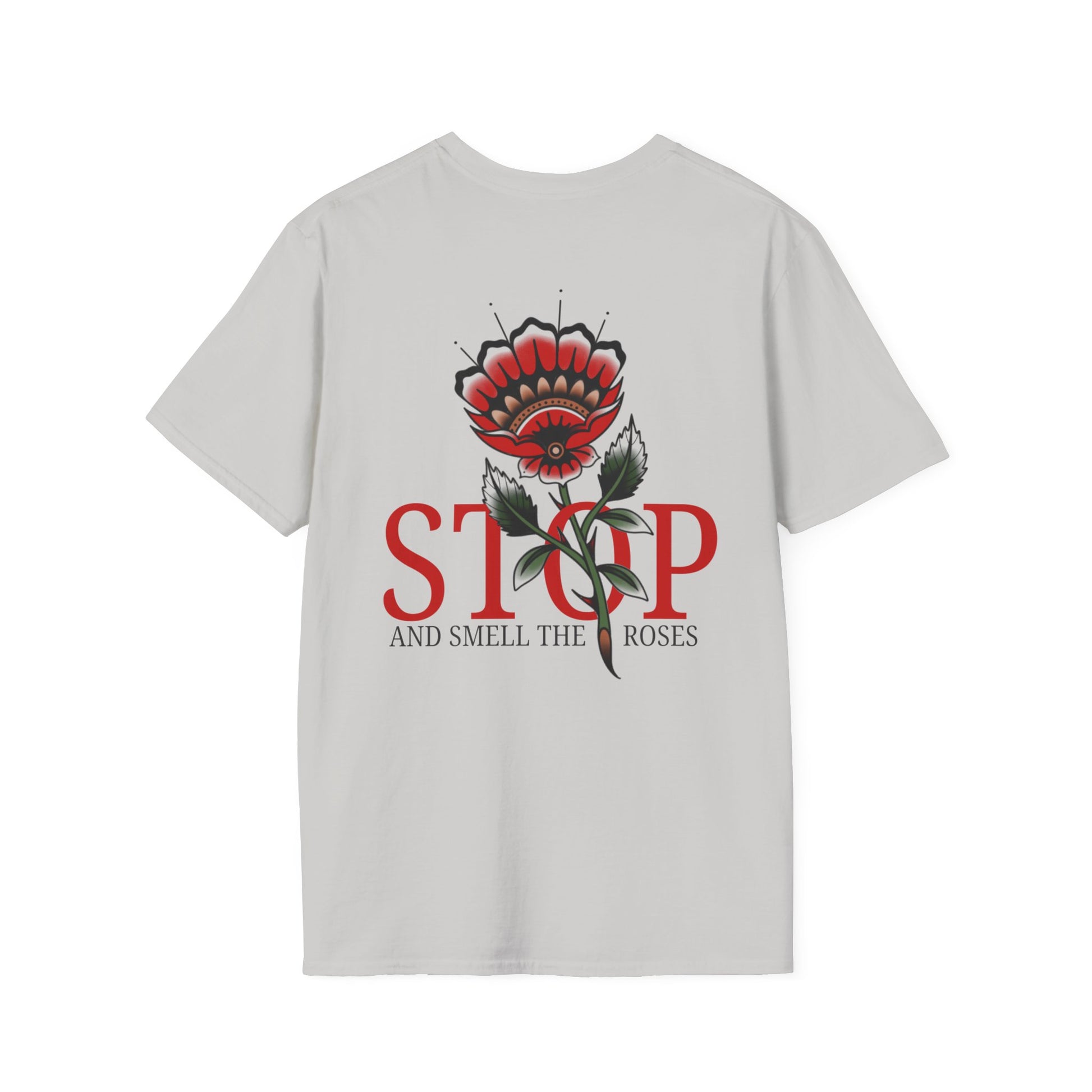 “Stop and Smell the Roses” Tee – MTNA x [ The Kari Byington Tattoo ]