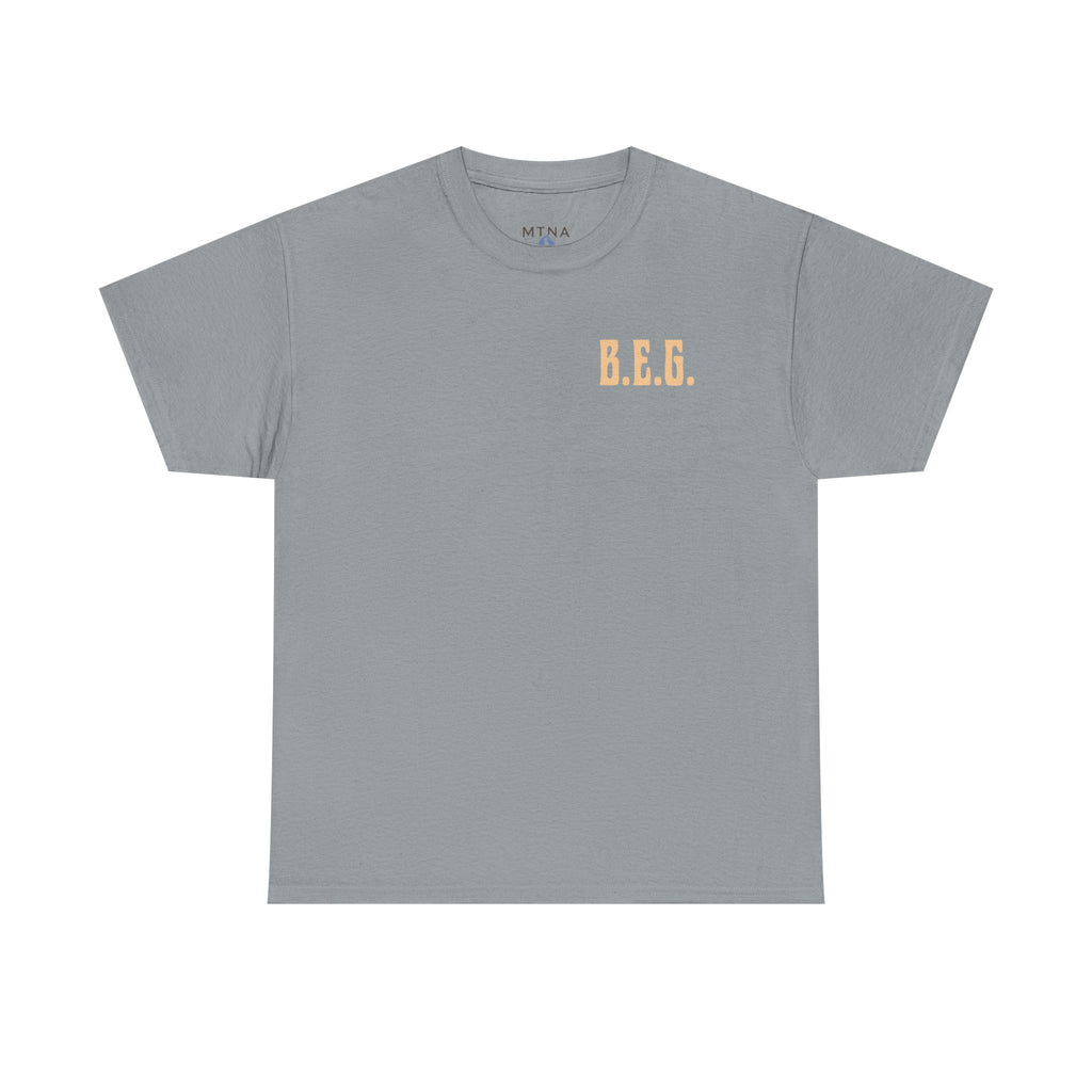 Begin. Explore. Grow. Tee