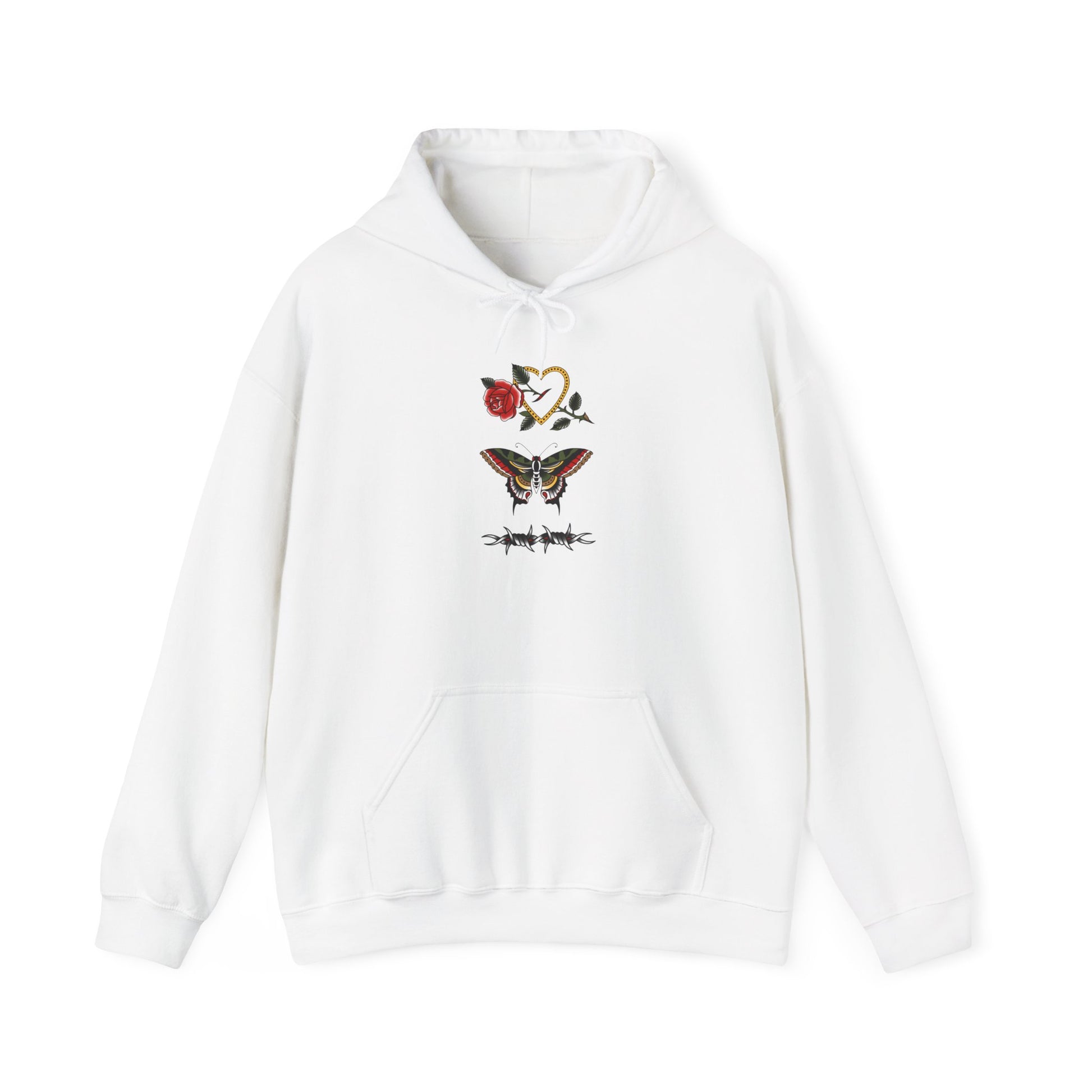 No Story, Just Style" Hoodie – MTNA x [ The Kari Byington Tattoo ]