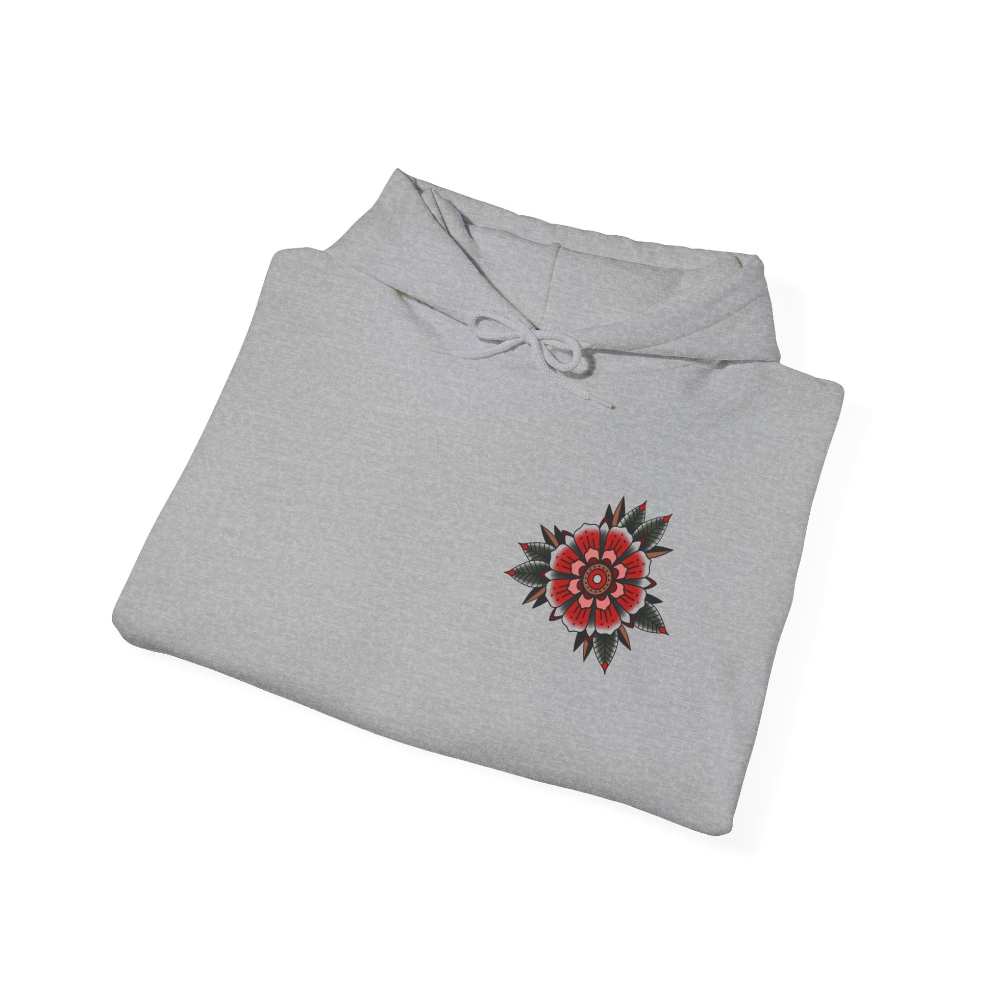 “Stop and Smell the Roses” Hoodie – MTNA x [The Kari Byington Tattoo]