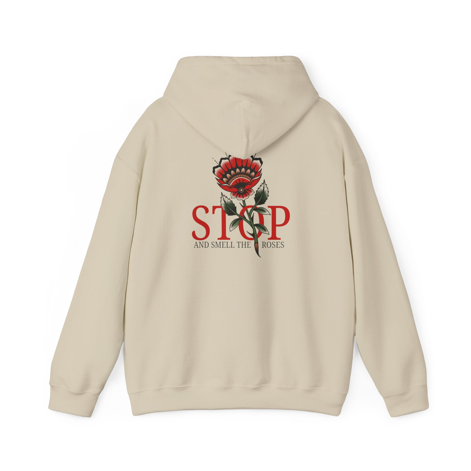 “Stop and Smell the Roses” Hoodie – MTNA x [The Kari Byington Tattoo]