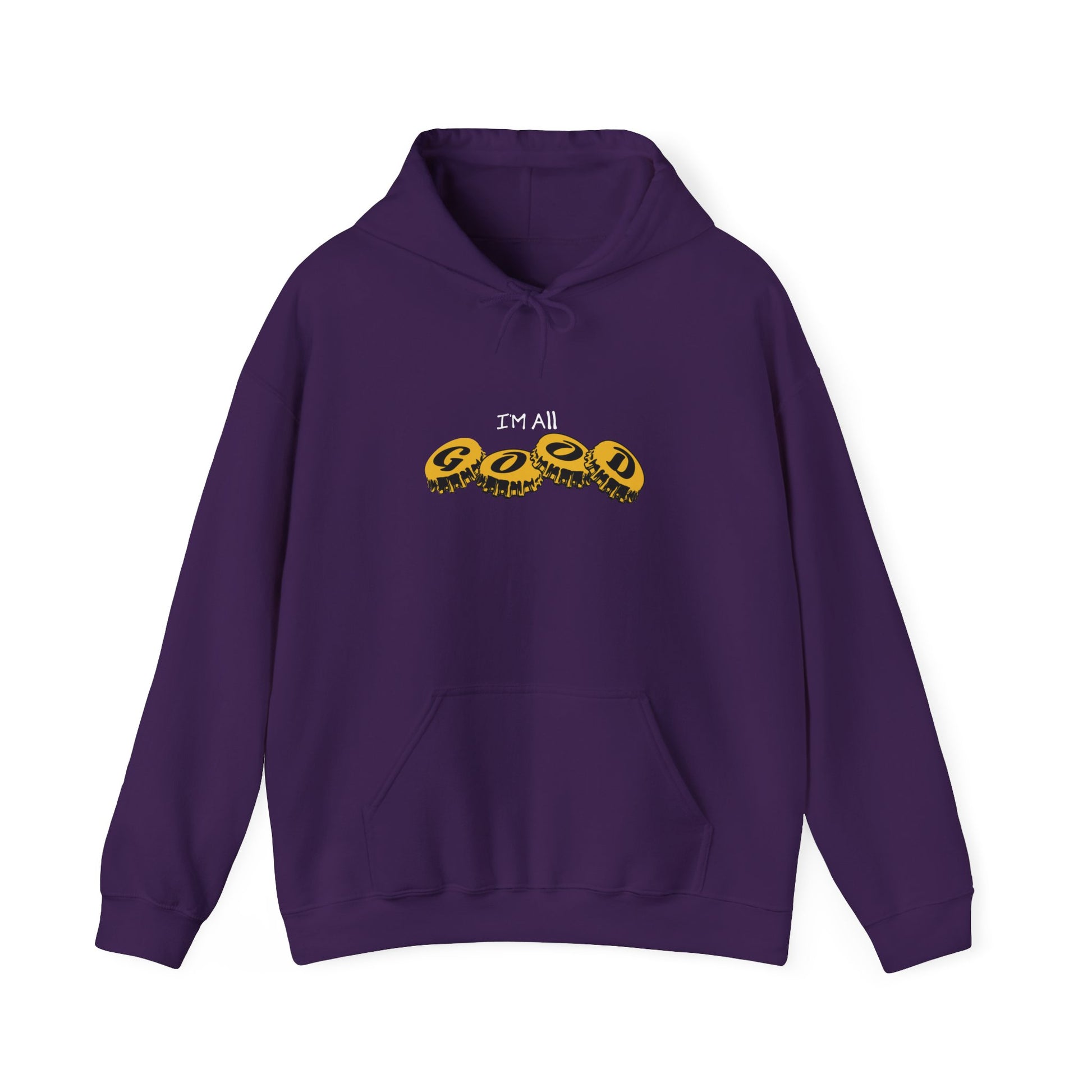 All Good & Just Smile Hoodie