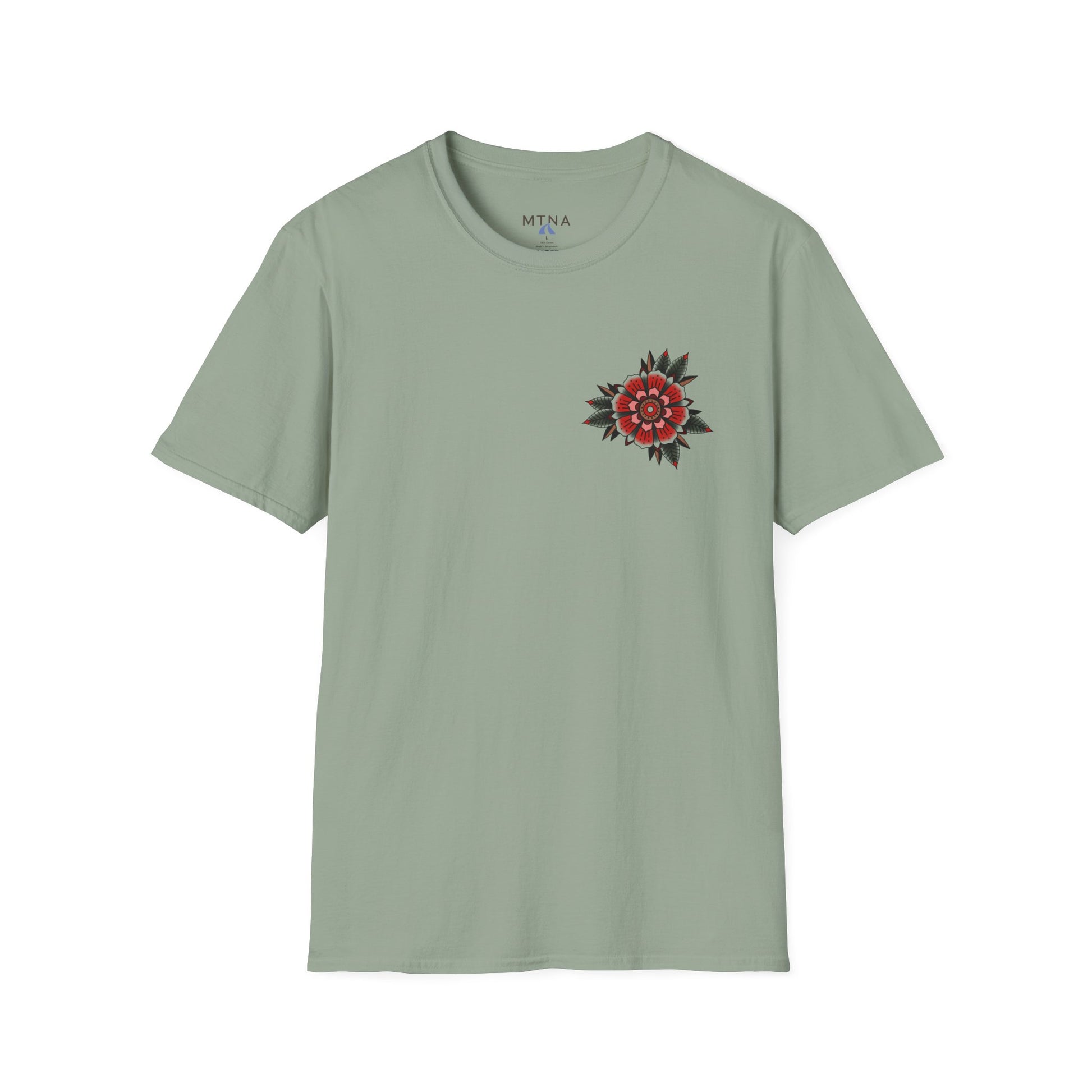 “Stop and Smell the Roses” Tee – MTNA x [ The Kari Byington Tattoo ]