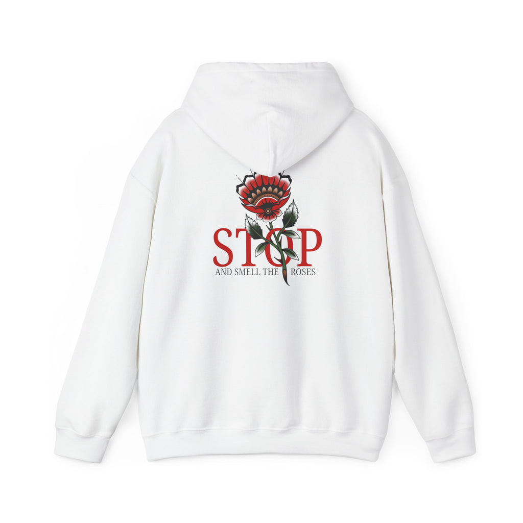 “Stop and Smell the Roses” Hoodie – MTNA x [The Kari Byington Tattoo]