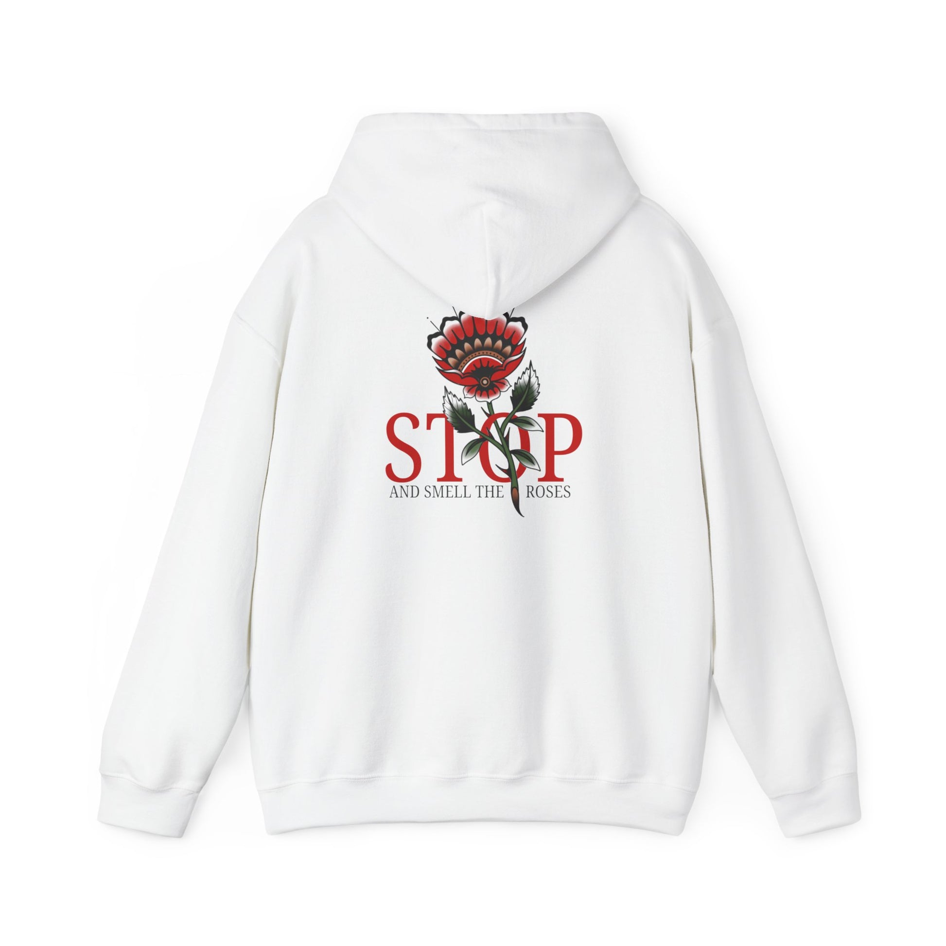 “Stop and Smell the Roses” Hoodie – MTNA x [The Kari Byington Tattoo]