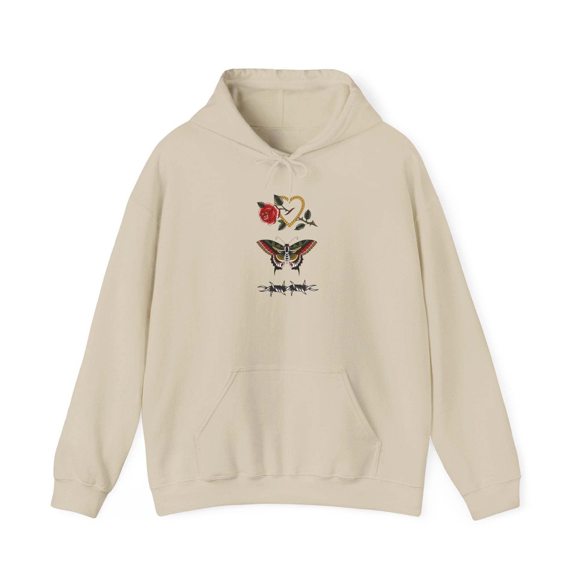 No Story, Just Style" Hoodie – MTNA x [ The Kari Byington Tattoo ]
